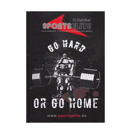 Sportselite-Trainingstagebuch für Männer